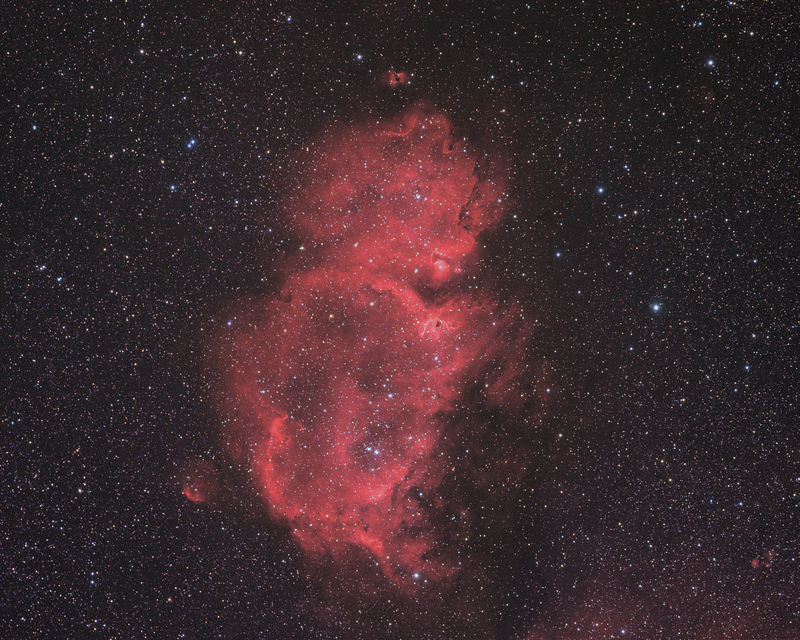 IC1848 - Soul Nebula