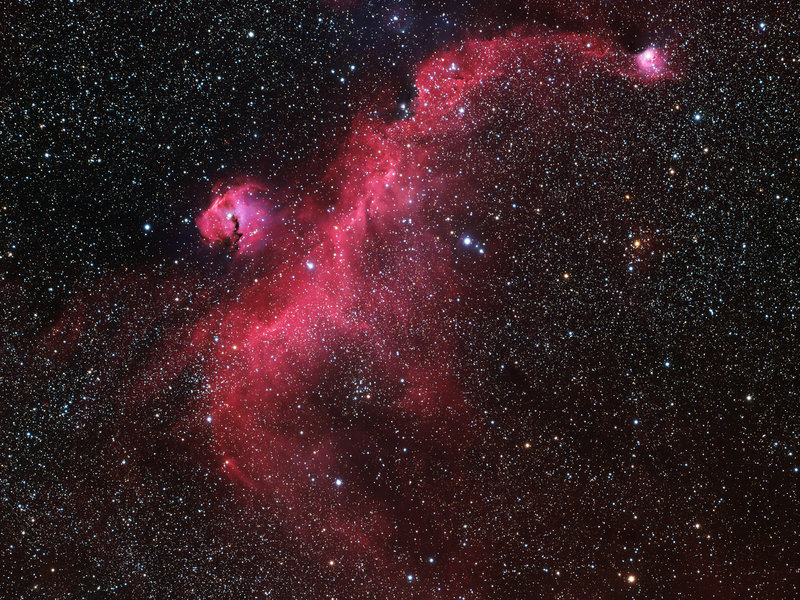 IC2177 - Seagull Nebula