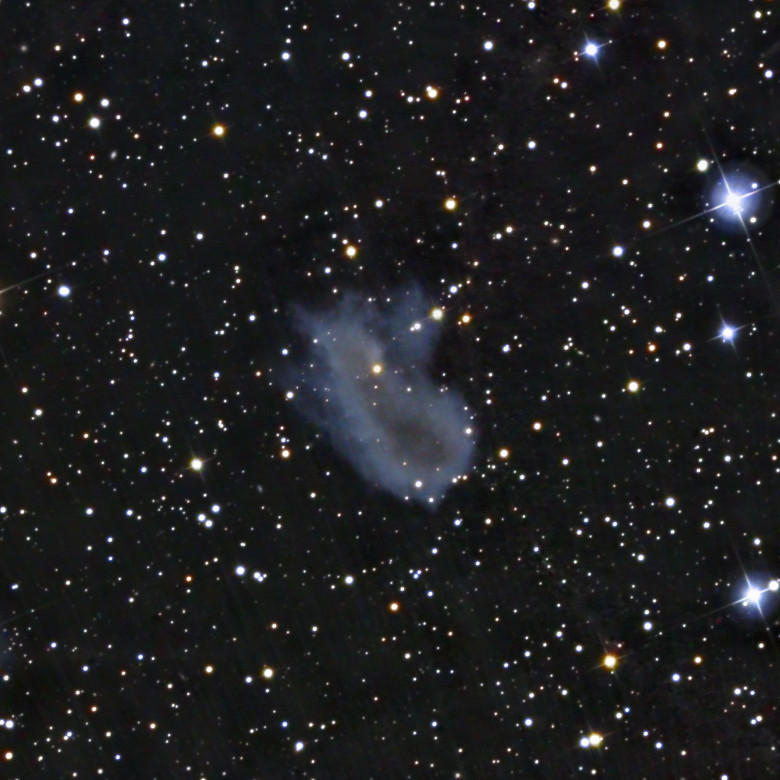 IC423 - Tear Drop Nebula