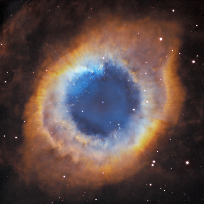 NGC7293 - Hubble Palette