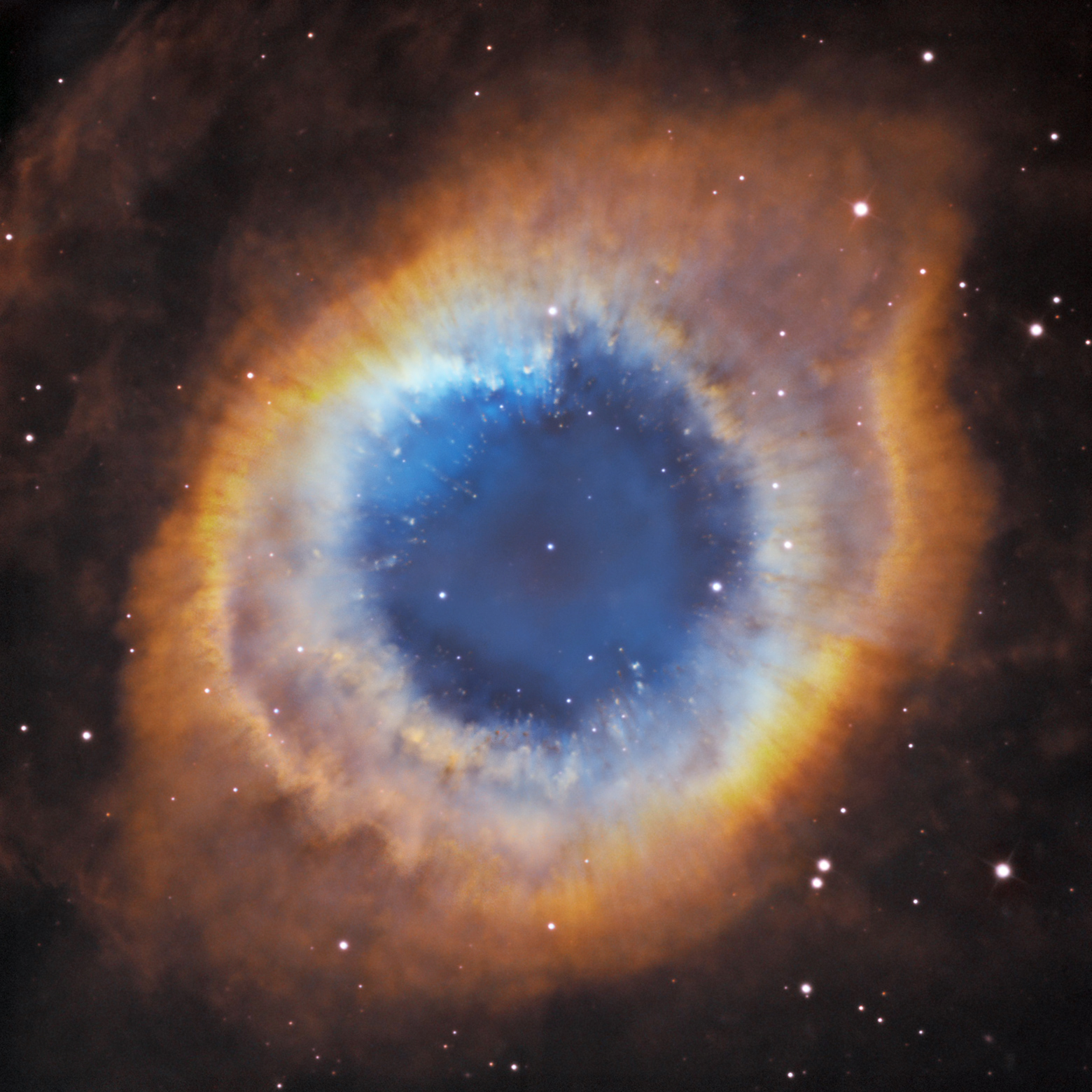 NGC7293 - Hubble Palette