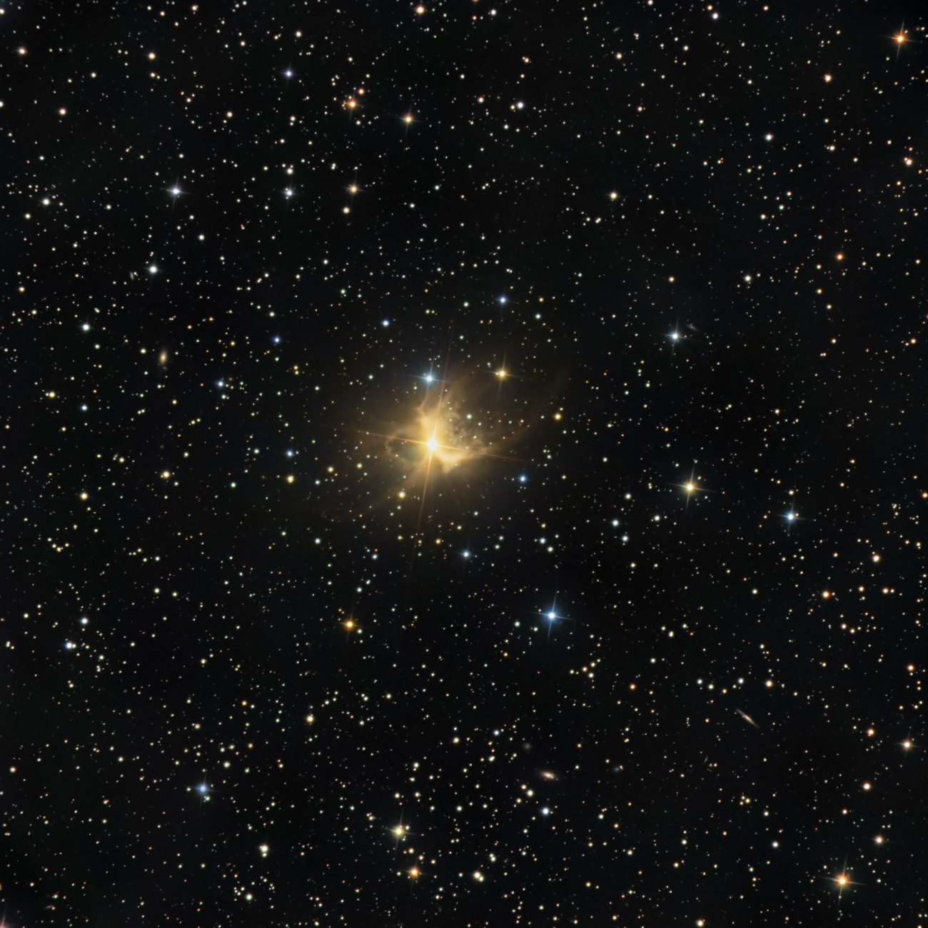 IC2220 - Toby Jug Nebula