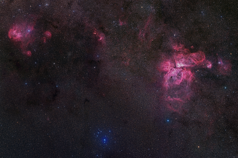 NGC3372 - Environs of the Hibiscus