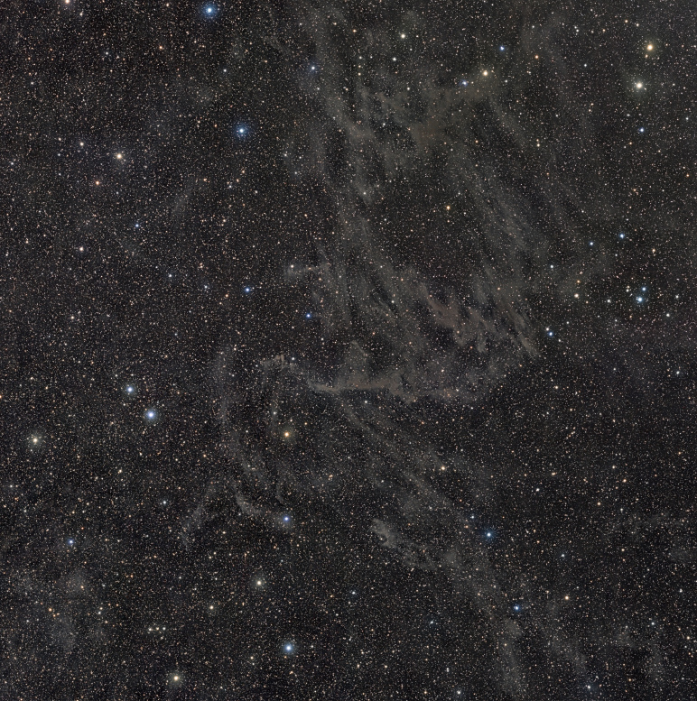 Nebulae of the Octant