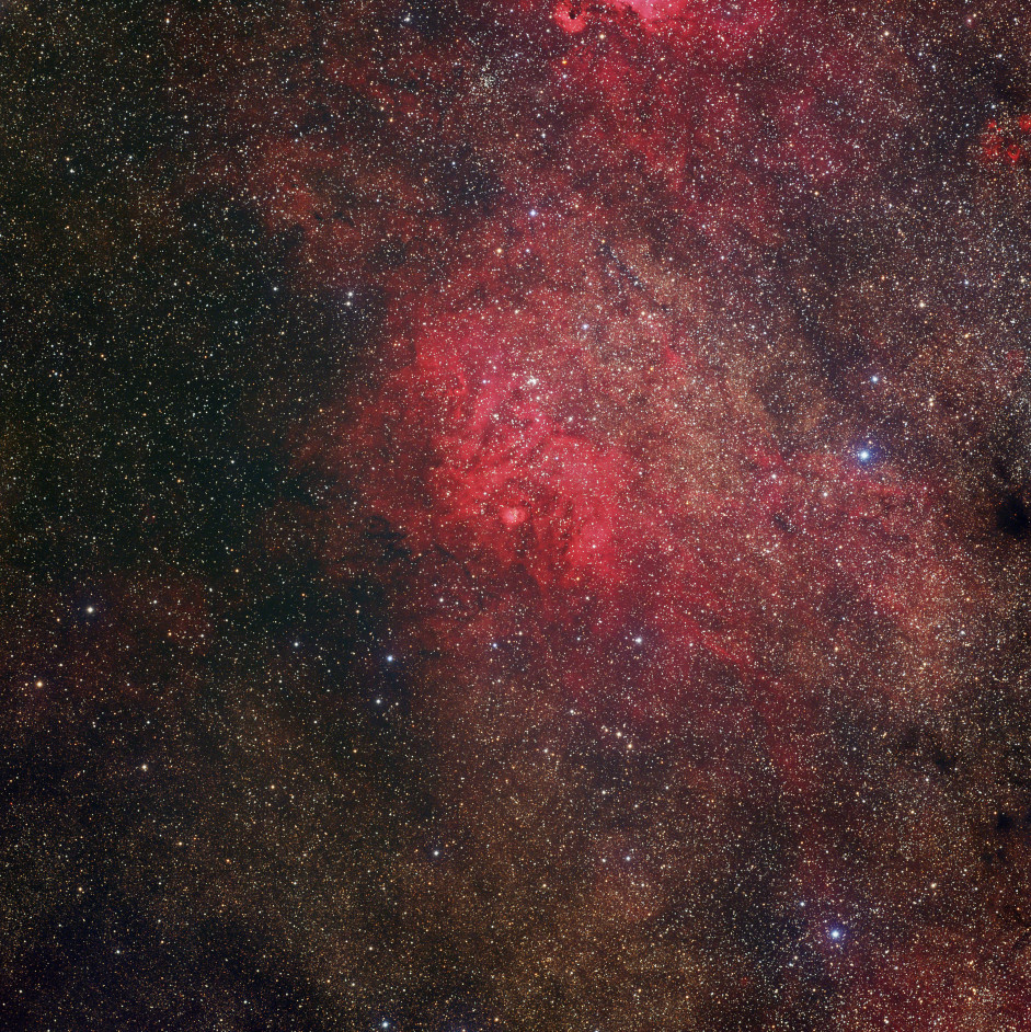 Gum 85 - Nested Egg Nebula