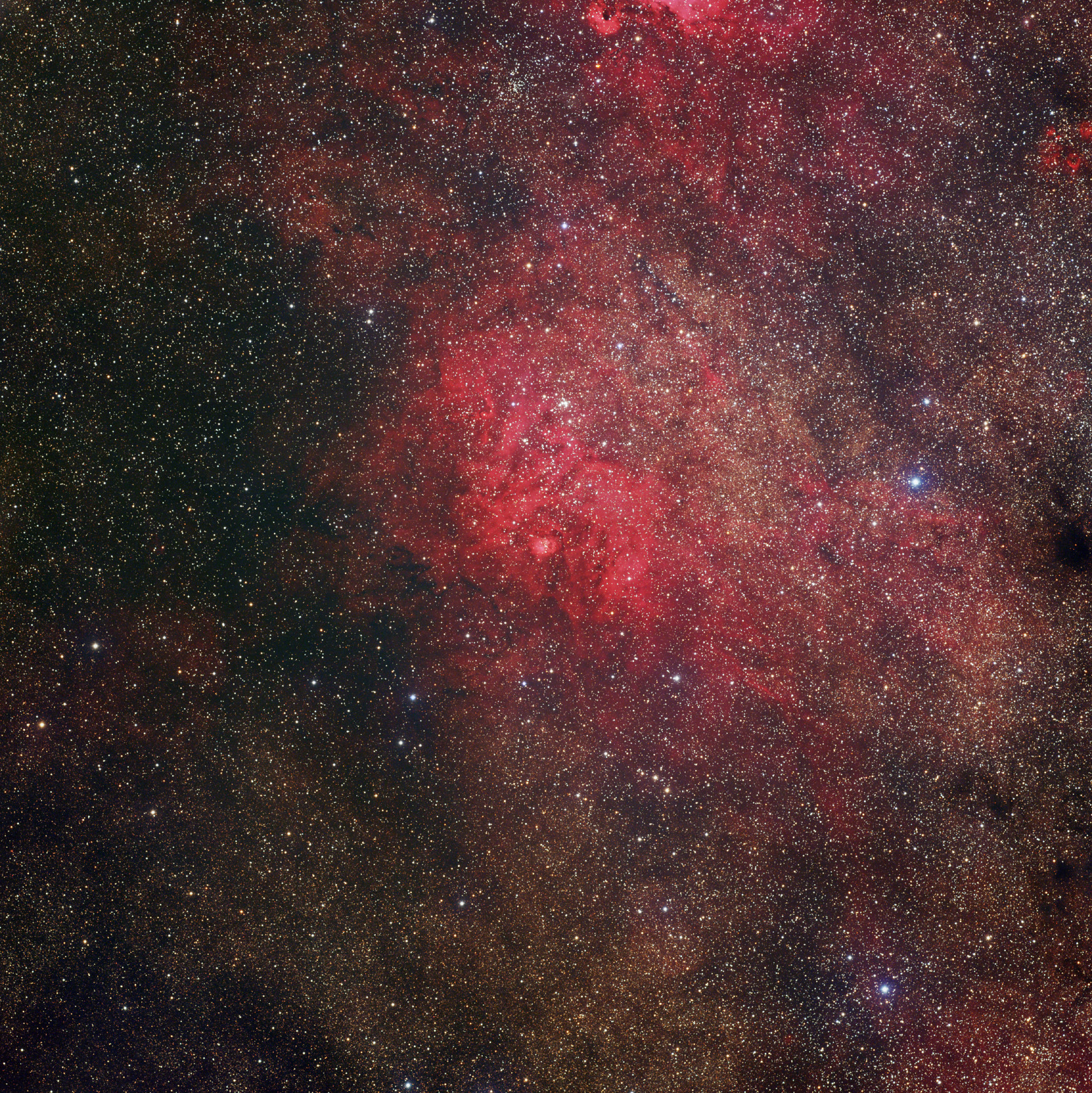 Gum 85 - Nested Egg Nebula
