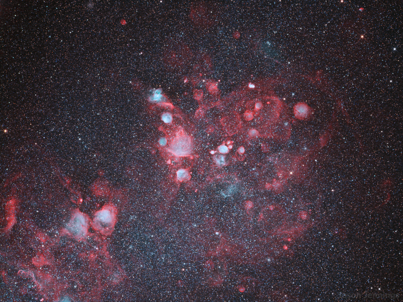 Environs of NGC267