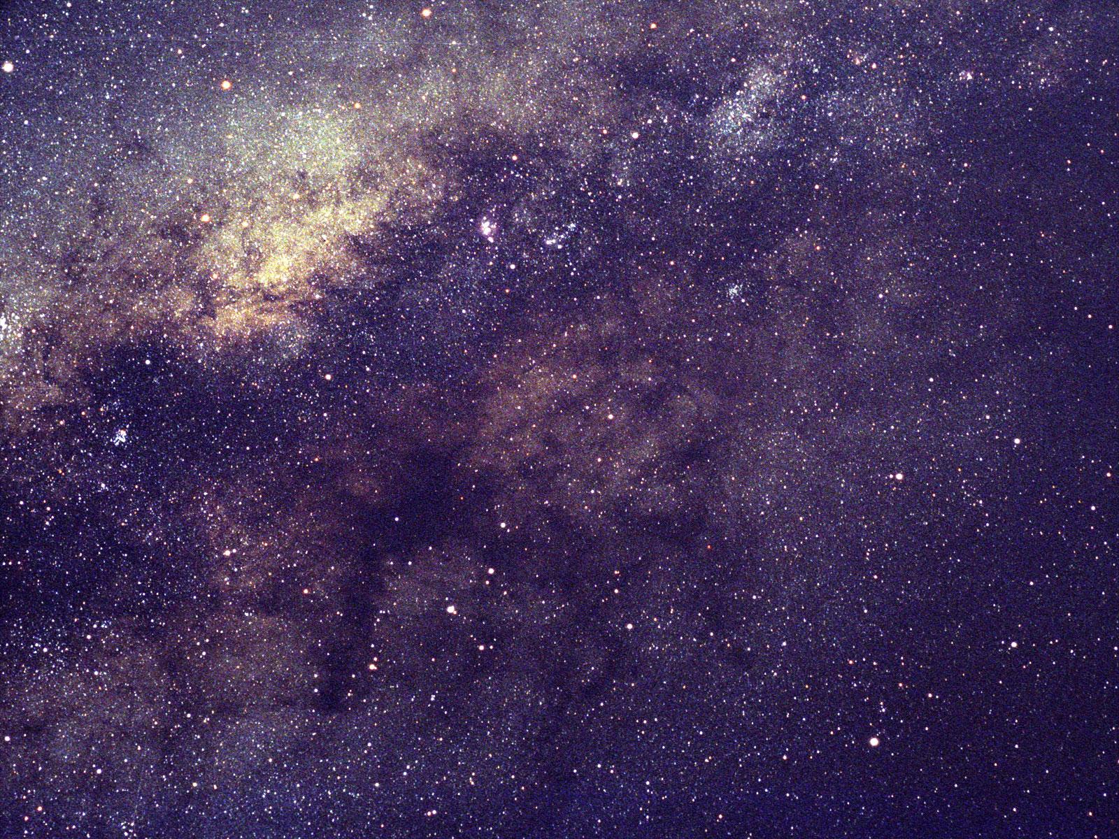 Galactic Dark Horse