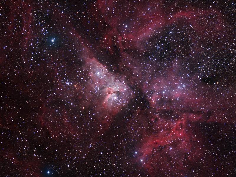 NGC3372 - Eta Carina Nebula