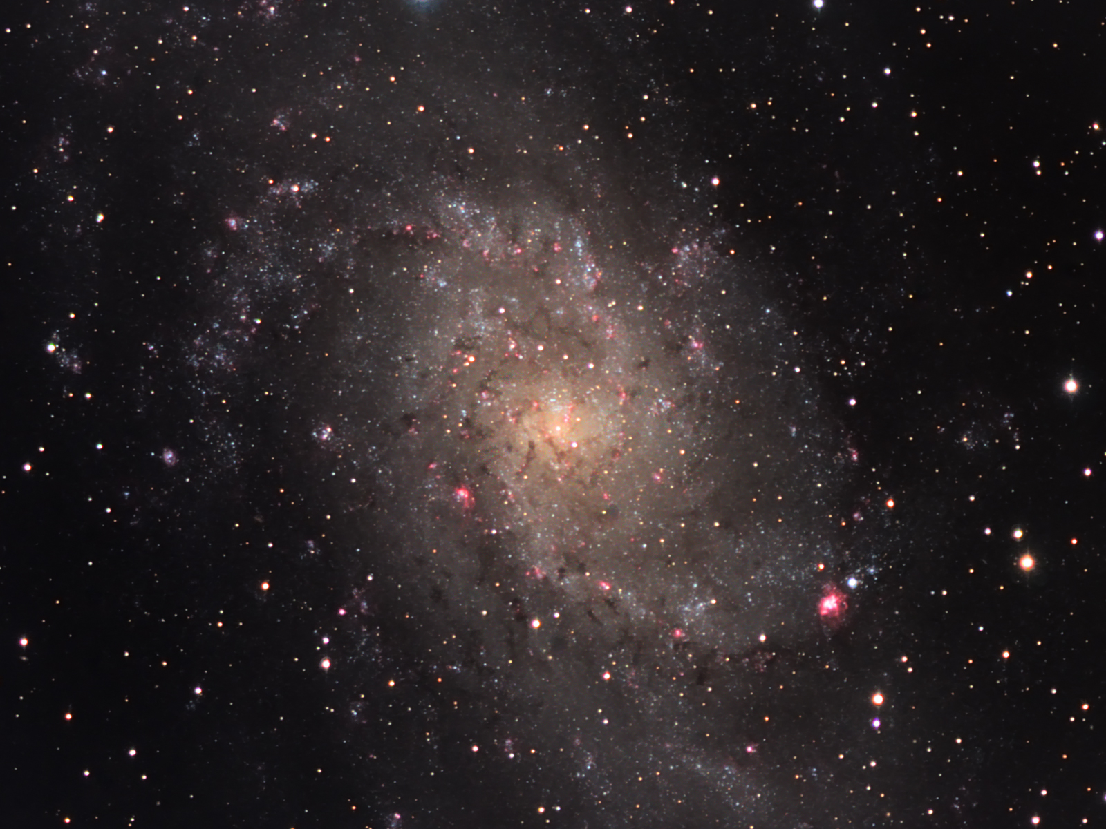 M33 - Triangulum Galaxy Wide Field