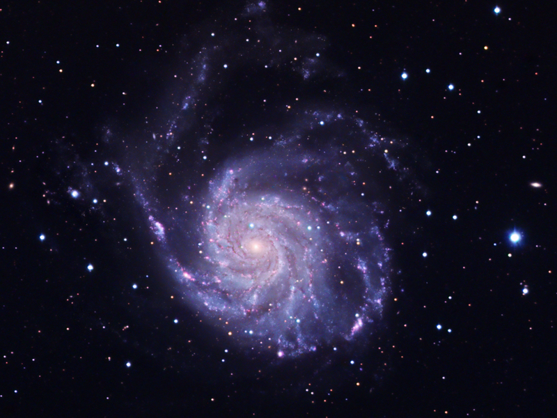 M101 - Pinwheel Galaxy