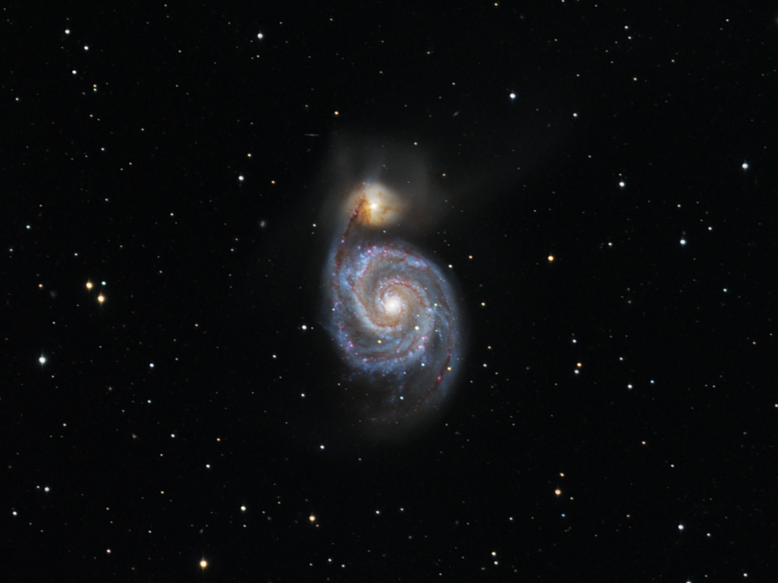 M51 - Whirlpool Galaxy