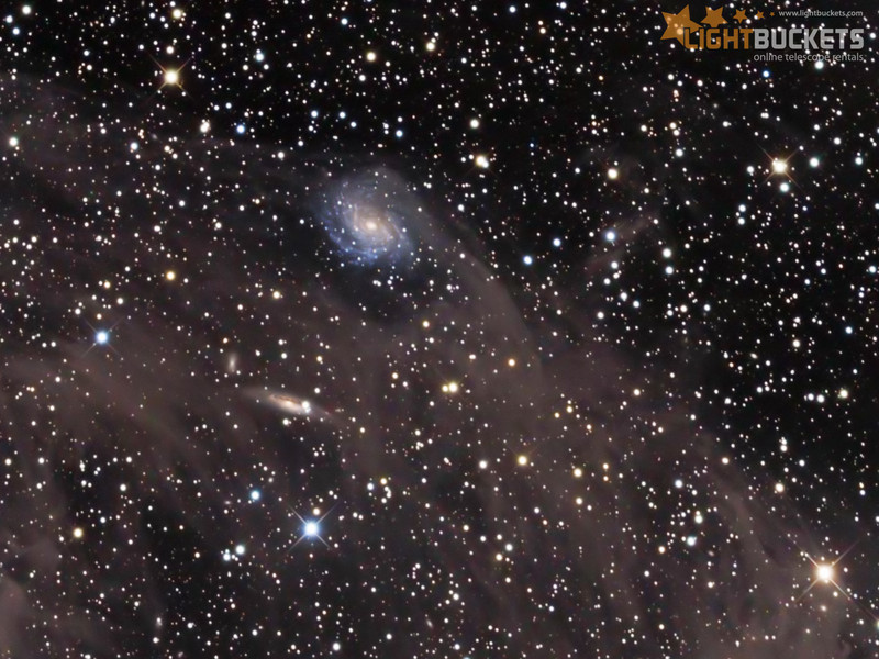 IC4633 - Spiral Galaxy