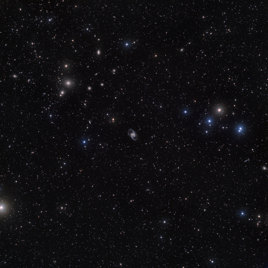 Fornax Cluster Wide Field