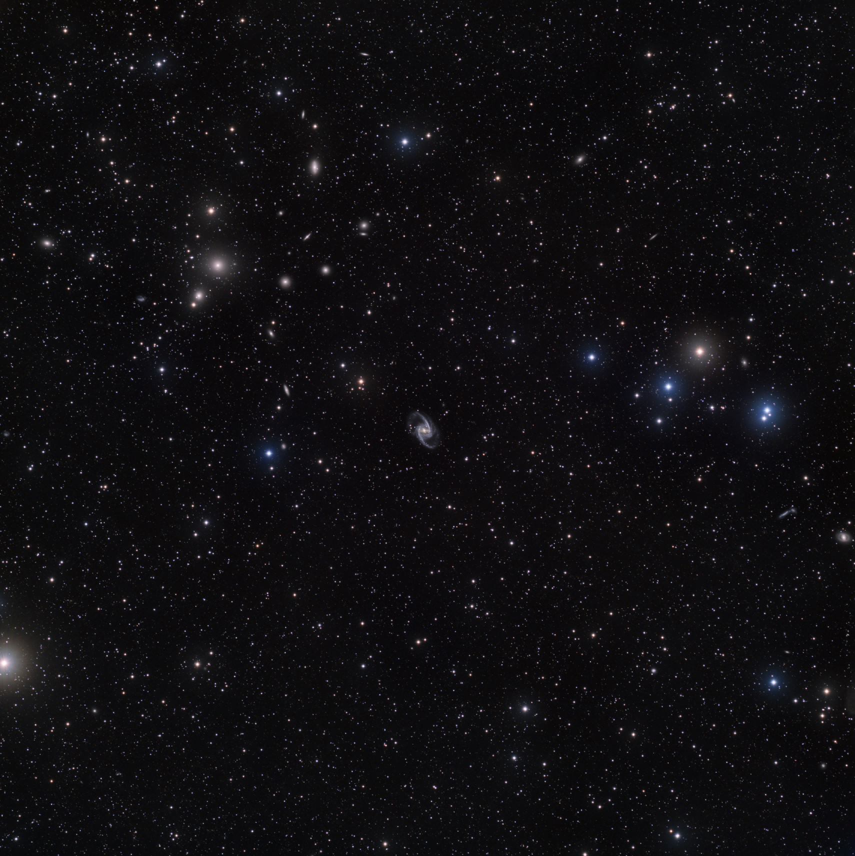 Fornax Cluster Wide Field